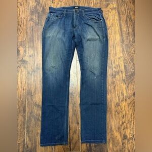 PAIGE Federal Straight Leg Jeans Men’s Size 32 Dark Wash USA Made Classic Style